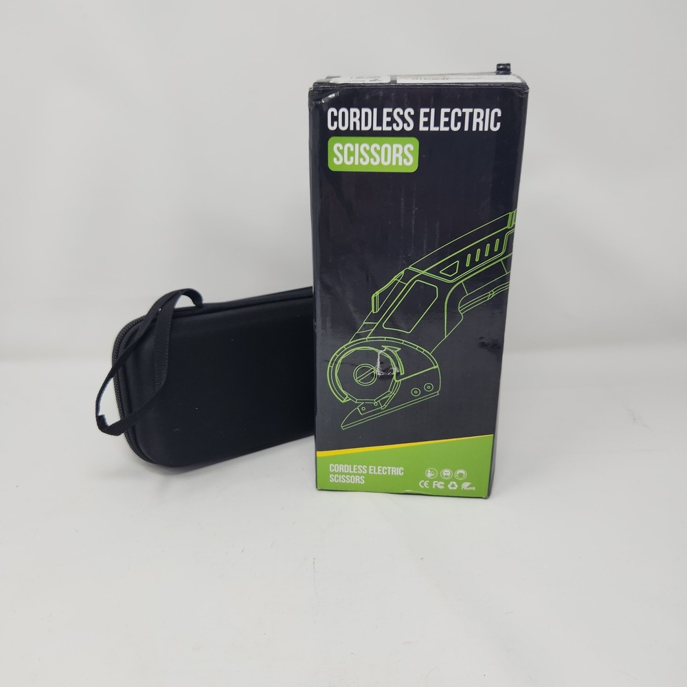 NEW Nohitu Cordless Electric Scissors Cardboard Cutter with Case, etc. - Picture 2 of 7